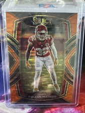 2020 Select Tyrann Mathieu Orange Pulsar 6/7