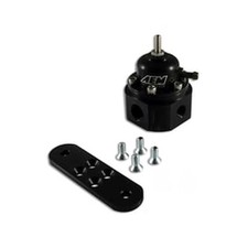 Aem 25-302bk Universal Adjustable Fuel Pressure Regulator - Black Anodized