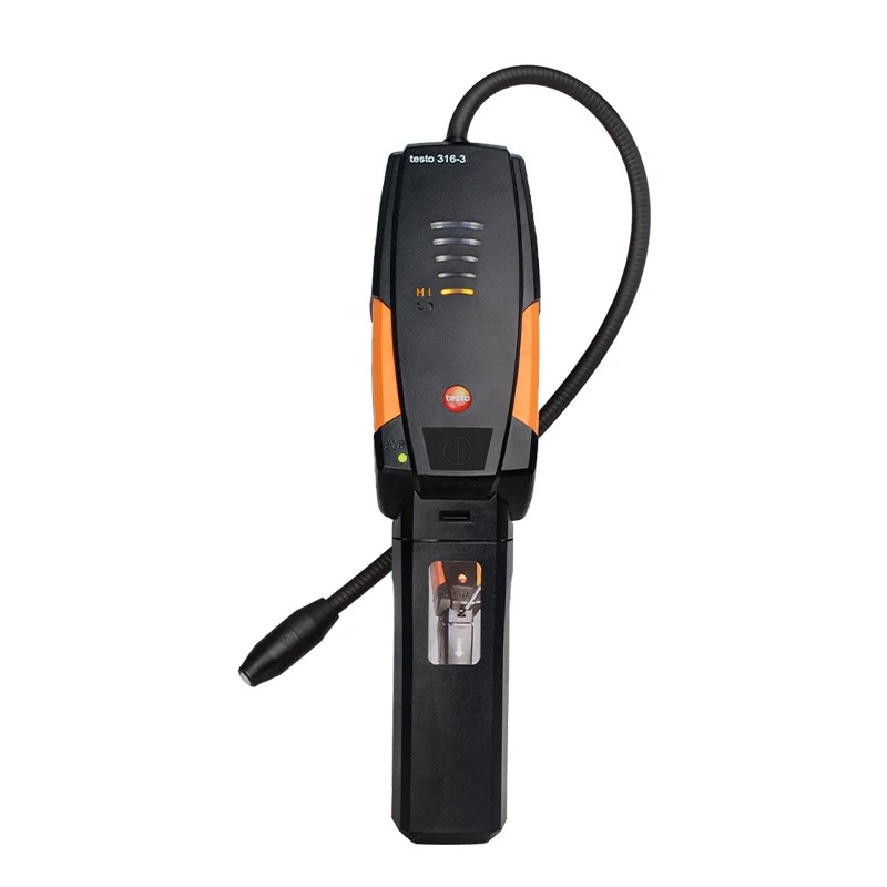 Testo 316-3 Refrigerant Leak Detector 0563 3163 4 g/a (0.15 oz/a) CFCs HFCs FCs