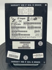 Vintage Seagate Hawk 2LP ST32430N 2.1GB 5400RPM 50-Pin SCSI 3.5" Hard Drive