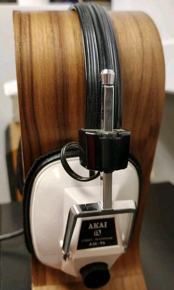 Vintage AKAI Stereo Headphones ASE-9S. Made in JAPAN. Great Sound. | eBay