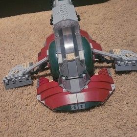 LEGO Star Wars: Slave I (8097) Complete with box, instructions, Mini Figures