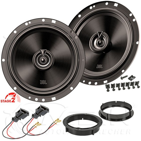 Jbl Lautsprecher FüR Skoda Kamiq Ab 2019 Heck TüR Hinten 2-Wege Koax 480W #Bkep-image