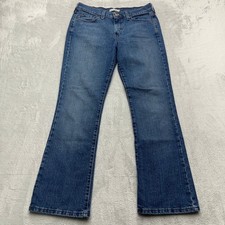 Vintage Levis 515 Boot Cut Jeans Medium Wash Denim Womens Size 6
