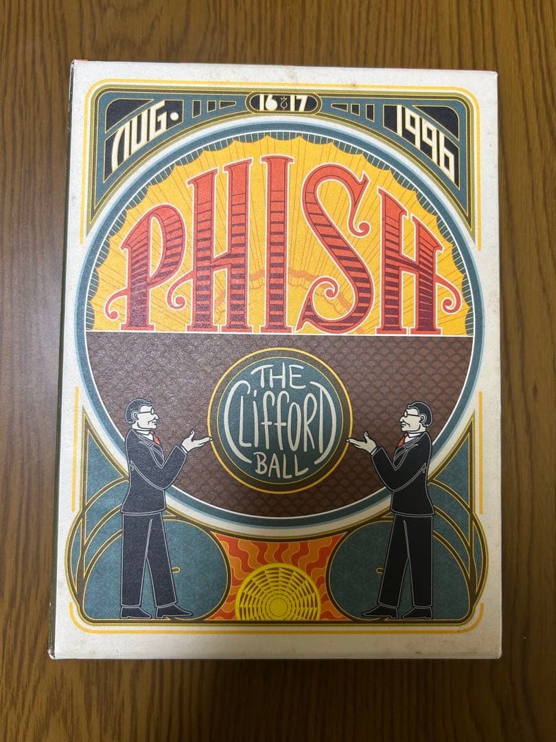 PHISH THE CLIFFORD BALL DVD 7枚組 Amazon.com: Phish: The Clifford Ball : Phish, Martin Pitts: Movies