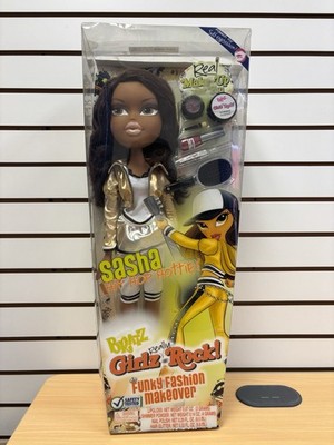 VINTAGE BRATZ DOLL LARGE DOLL 22'' Sasha DOLL, Girlz Really Rock SEALED