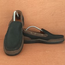 Tommy Bahama Sea Port Boat Shoes - Size: 11 (U.K)