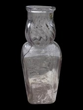 Antique Embossed Amethyst Lemon Horehound Roc...