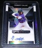 Robert Calaz 2025 LEAF OPTICHROME Silver Auto AUTOGRAPH #d 6/10 Mint!