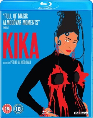 Kika (Blu-ray) Santiago Lajusticia Rossy de Palma Peter Coyote (UK IMPORT)