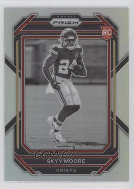 2022 Panini Prizm Rookie Variation Silver Prizm Skyy Moore #331 o8g