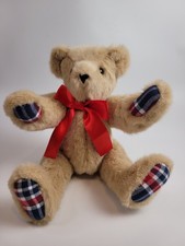 Vermont Flannel LIBERTY Bear Special Ed. Hand...