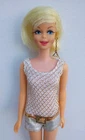 Vintage Barbie: 1966 Blonde CASEY Twist N Turn Doll #1180 Francie Friend
