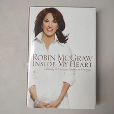 ROBIN  McGRAW   Book ("INSIDE  MY  HEART"--1st   Edition  2006  Hardback)_A45