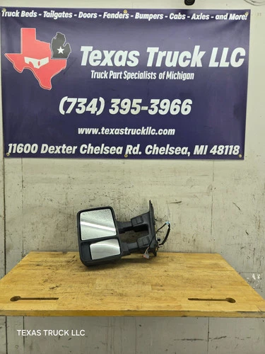 2008-2016 Ford Super Duty F250 F350 F450 F550 LH Driver Side Power Fold & Telesc