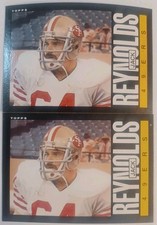 1985 TOPPS #160 SAN FRANCISCO 49ERS JACK REYNOLDS [2] NM/MT 06264