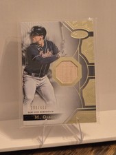 2023 Topps Tier One Relics B Matt Olson Atlanta Braves Serial #T1R-MO /400