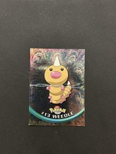 Weedle #13 | Topps TV Animation Series | Holo Pokemon Card HP