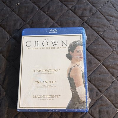 The Crown: the Complete Second Season (Blu-ray, 2017) Brand New, sealed