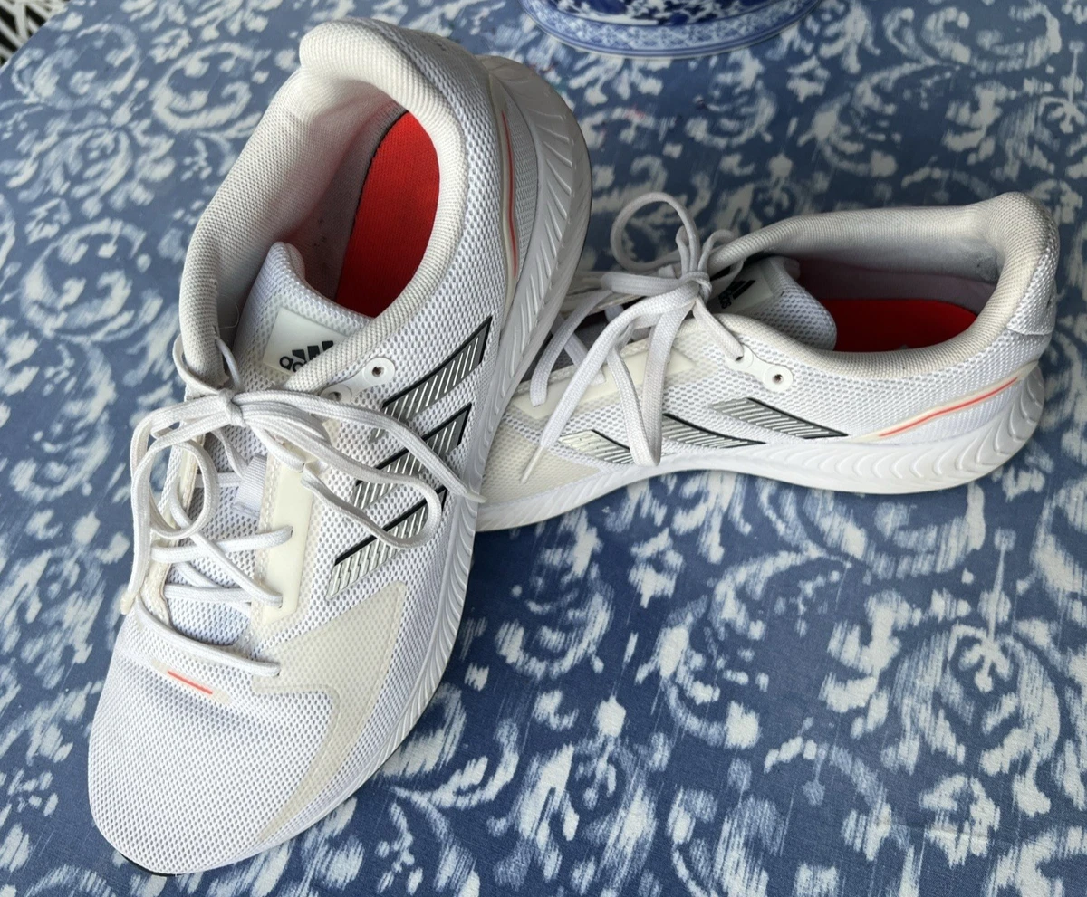 Adidas Run Falcon 2.0 Solar Red for sale | eBay