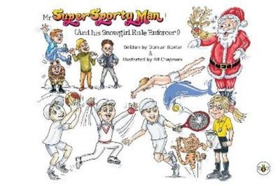 Damian Baxter Mr Super Sporty Man (Paperback) (UK IMPORT)