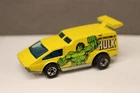VINTAGE HOT WHEELS THE HULK SPOIL SPORT HONG KONG BASE VERY NICE CONDTION  c