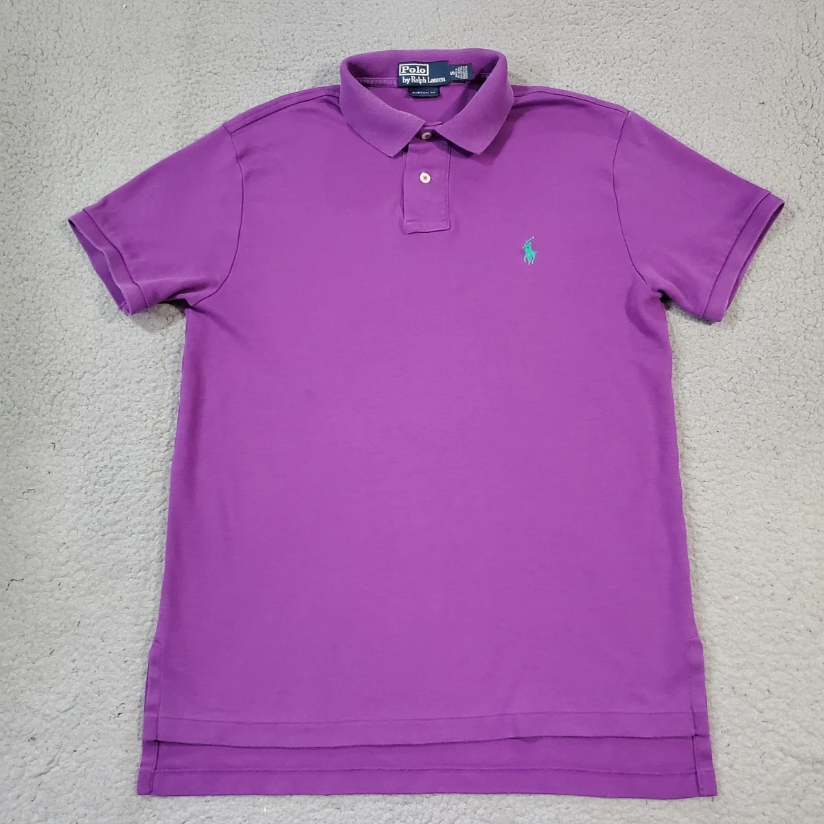 Preços baixos em Polo Ralph Lauren Roxa Masculina Tamanho P | eBay
