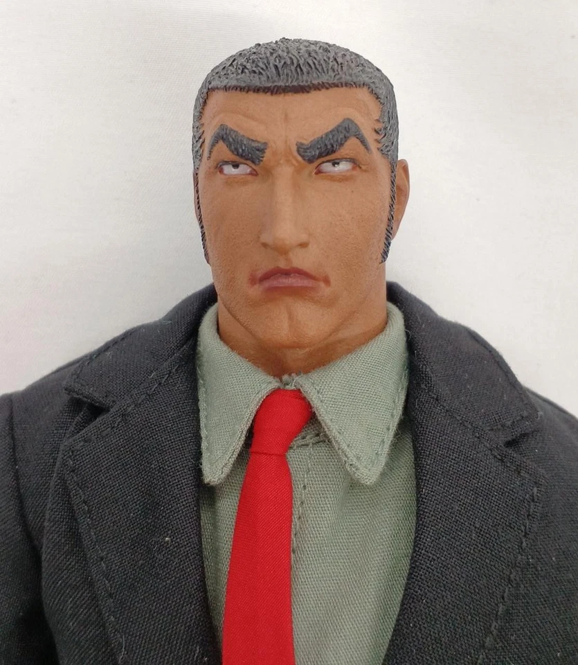 Figura de acción Art Storm Golgo 13 Duke Togo anime coleccionable Japón Foto 3 de 4
