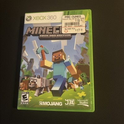 Minecraft Xbox 360 Edition (Microsoft Xbox 360, 2013)
