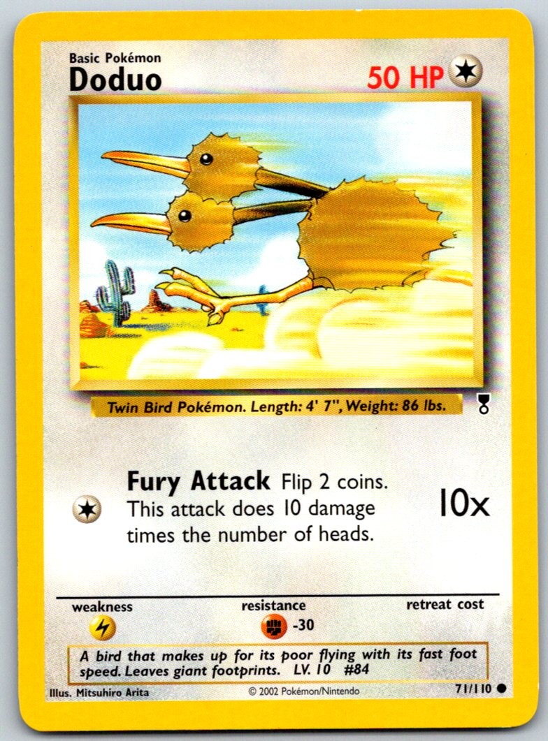 Doduo Common Legendary Collection [LC - 071/110] - LP