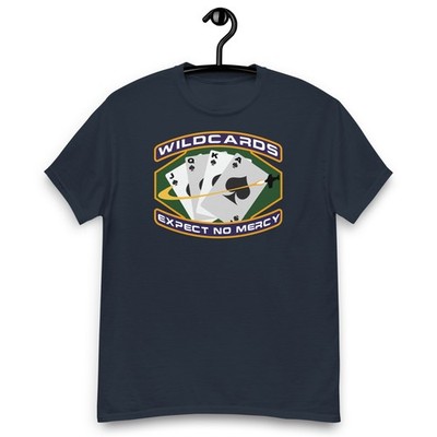 Space: Above and Beyond - Wildcards Expect No Mercy TV Series T-shirt