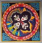 KISS Rock And Roll Over Vinyl LP 1976 US 1st Press Columbia House Club CRC...
