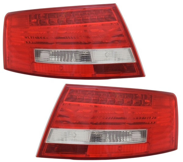 RüCkleuchten Set FüR Audi A6 4F Limo 2004-2008 RüCklichter Heckleuchten 4F2-image