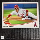 2013 TOPPS - MIKE TROUT RC CUP - GOLD ROOKIE CUP CARD #27 - MINT