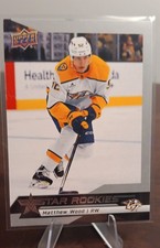 2025-26 Upper Deck Star Rookies - Matthew Wood #16 (RC)