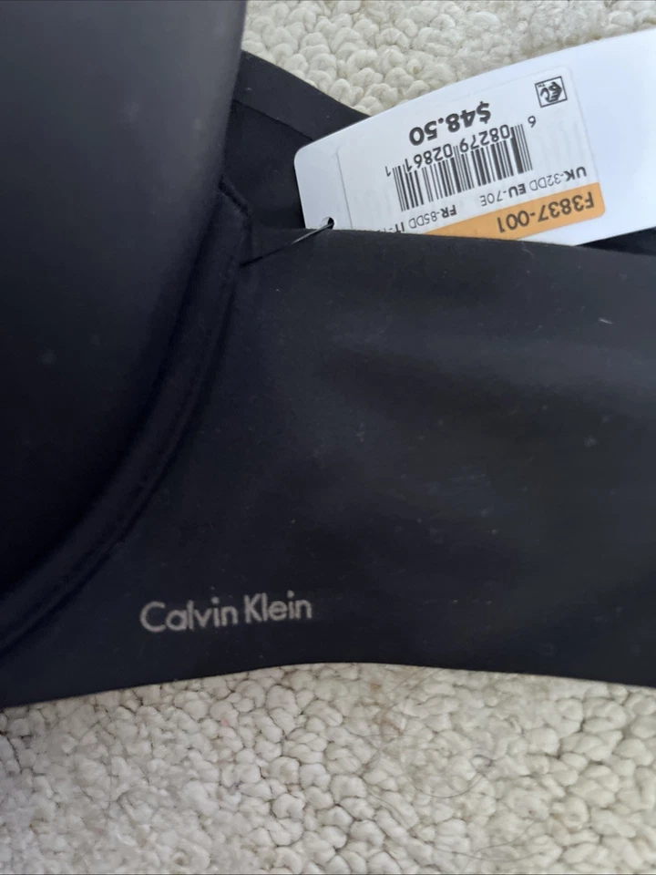 NWT - Calvin Klein Perfectly Fit Lightly Lined Full Coverage T-Shirt Bra F3837 - Image 4 of 4