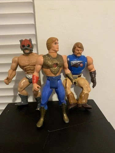 Vintage Zodac Bow  Rio Blast He-Man Masters Of The Universe MOTU 1985 Mattel