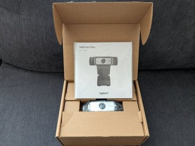 Logitech C930e Business Webcam 1080p HD Autofokus, NEU + OVP