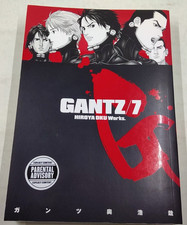 Gantz Vol. 7 by Hiroya Oku 1st Ed. 1st Print 2009 PB