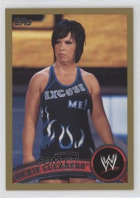 2011 Topps WWE Gold 24/50 Vickie Guerrero #45 9aj