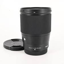 Sigma AF 16mm f1.4 C DC DN Contemporary 017 Lens Fujifilm X-Mount 015