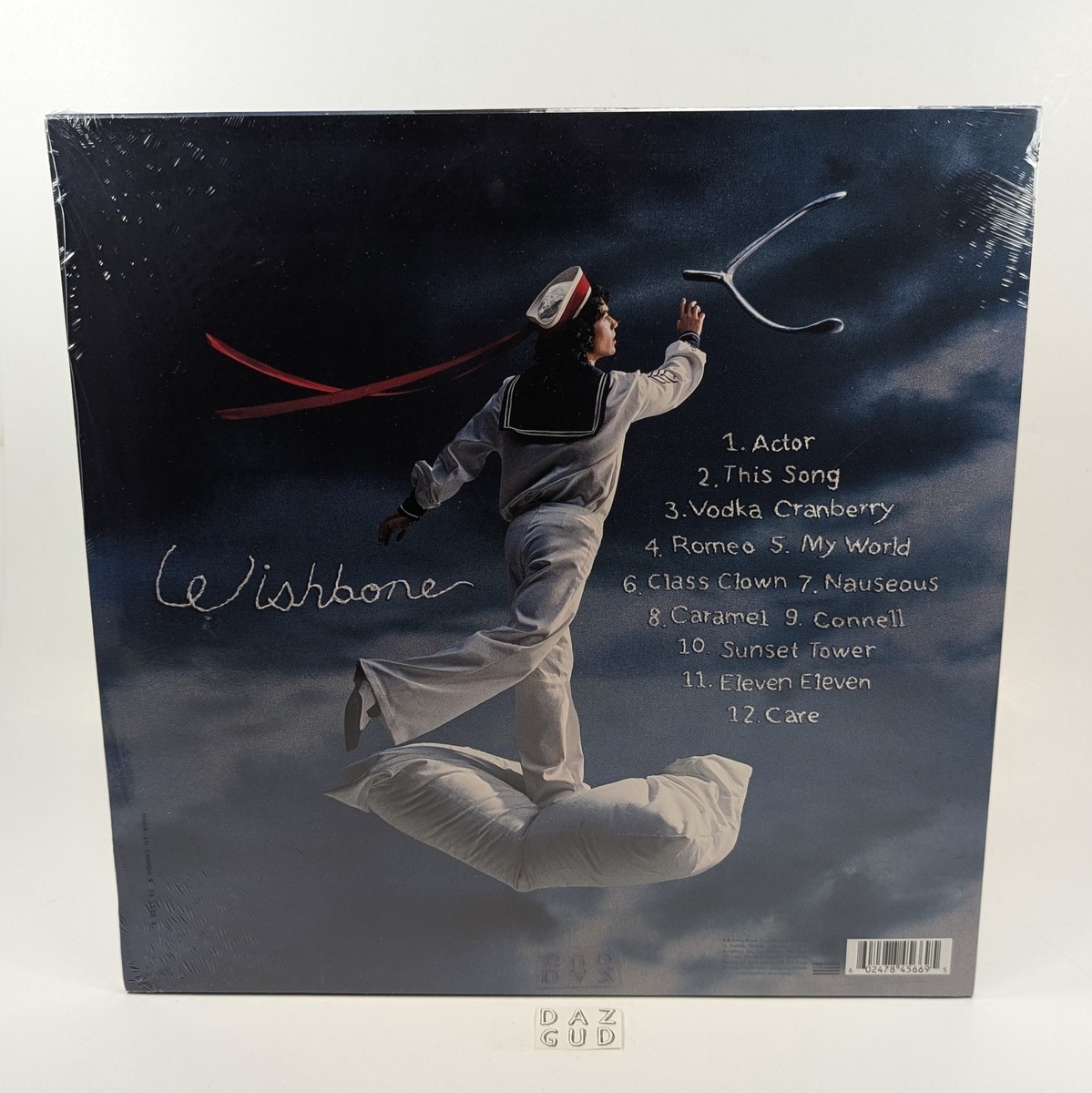 Conan Gray WISHBONE SHOOTING STAR EDITION Vinyl LP + SIGNED Card