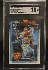 2024 Topps Spotlight by Andy Friedman-First Lights Ronny Mauricio Topps Logo/25