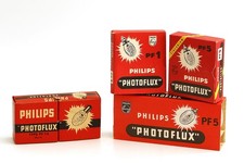 Blitzlampen Photoflux 5x Typ PF1 / 10x Typ PF...