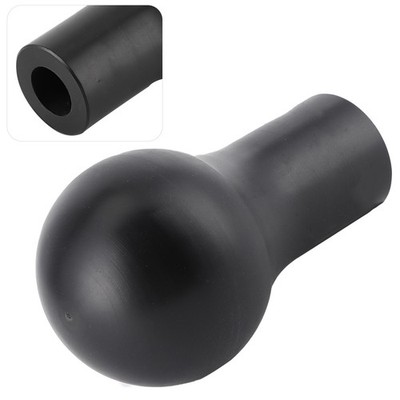 Black Gear Shift Knob Reduce Excess Driving Force For Mitsubishi RALLIART TEBS