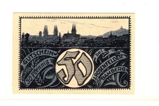Germany, J. Rosenfelder Company in the City of Bamberg 50 Pfennig. Mehl-62.1