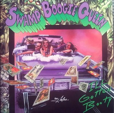 CD Swamp Boogie Queen Ill Gotten Booty NEW OVP N2K Encoded Music