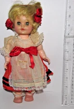 Vintage  10"  Doll with Fairyland Toy Co Shoes  (A5)