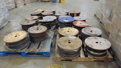 Steel Cable - 9/16'' (DIA) x 327'