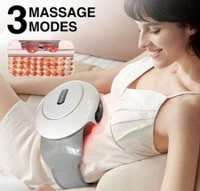 Electric Abdominal Massager for Belly Digestion, Back and Shoulder Massage